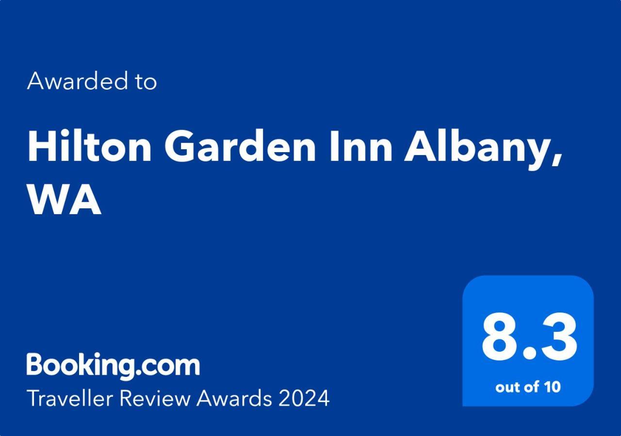 Hilton Garden Inn Albany, Wa Exterior photo
