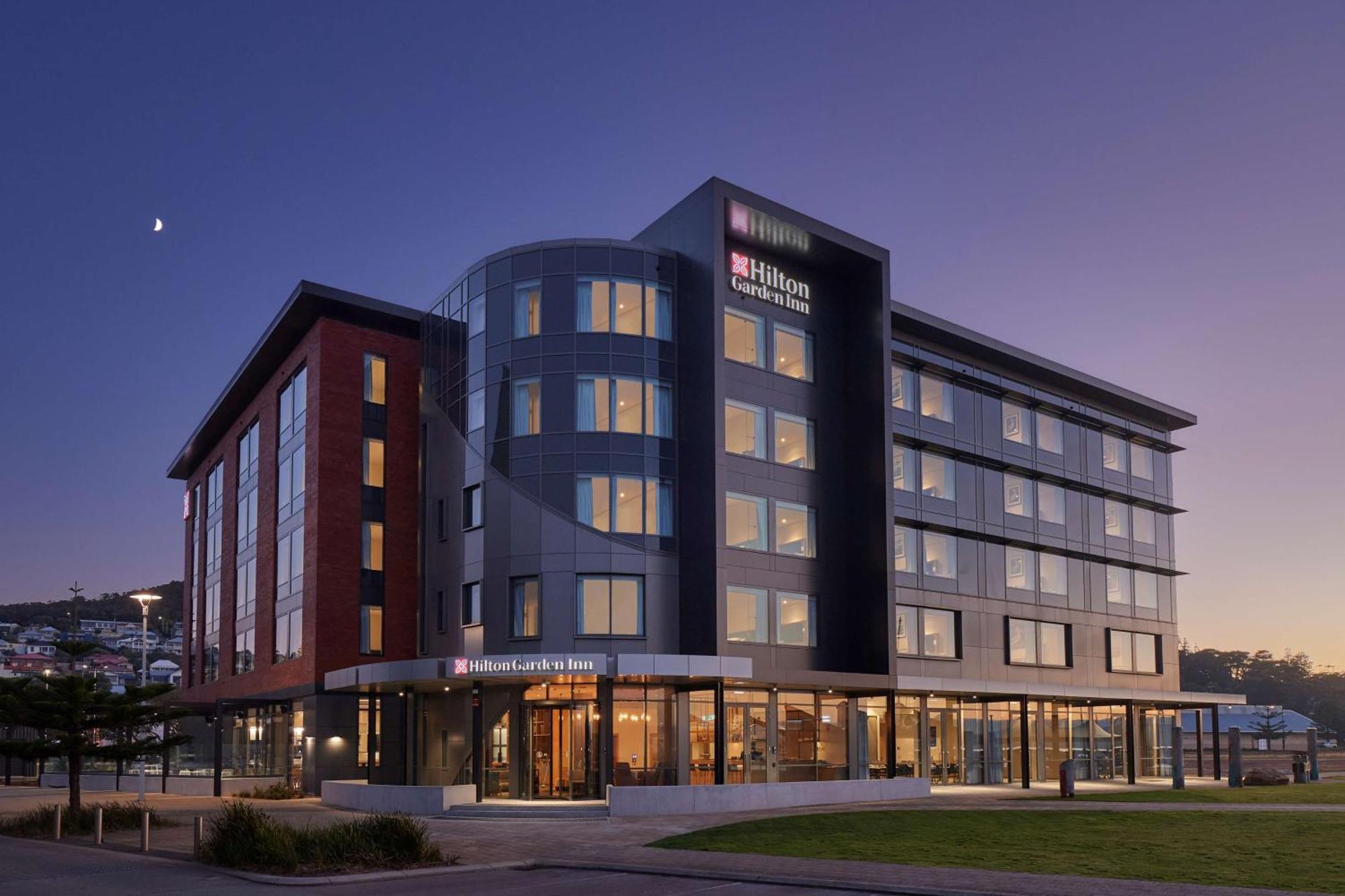 Hilton Garden Inn Albany, Wa Exterior photo